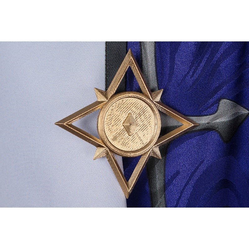 Fantasia de Albedo de Genshin Impact - Traje Premium para Cosplay - Estrela Cosplay