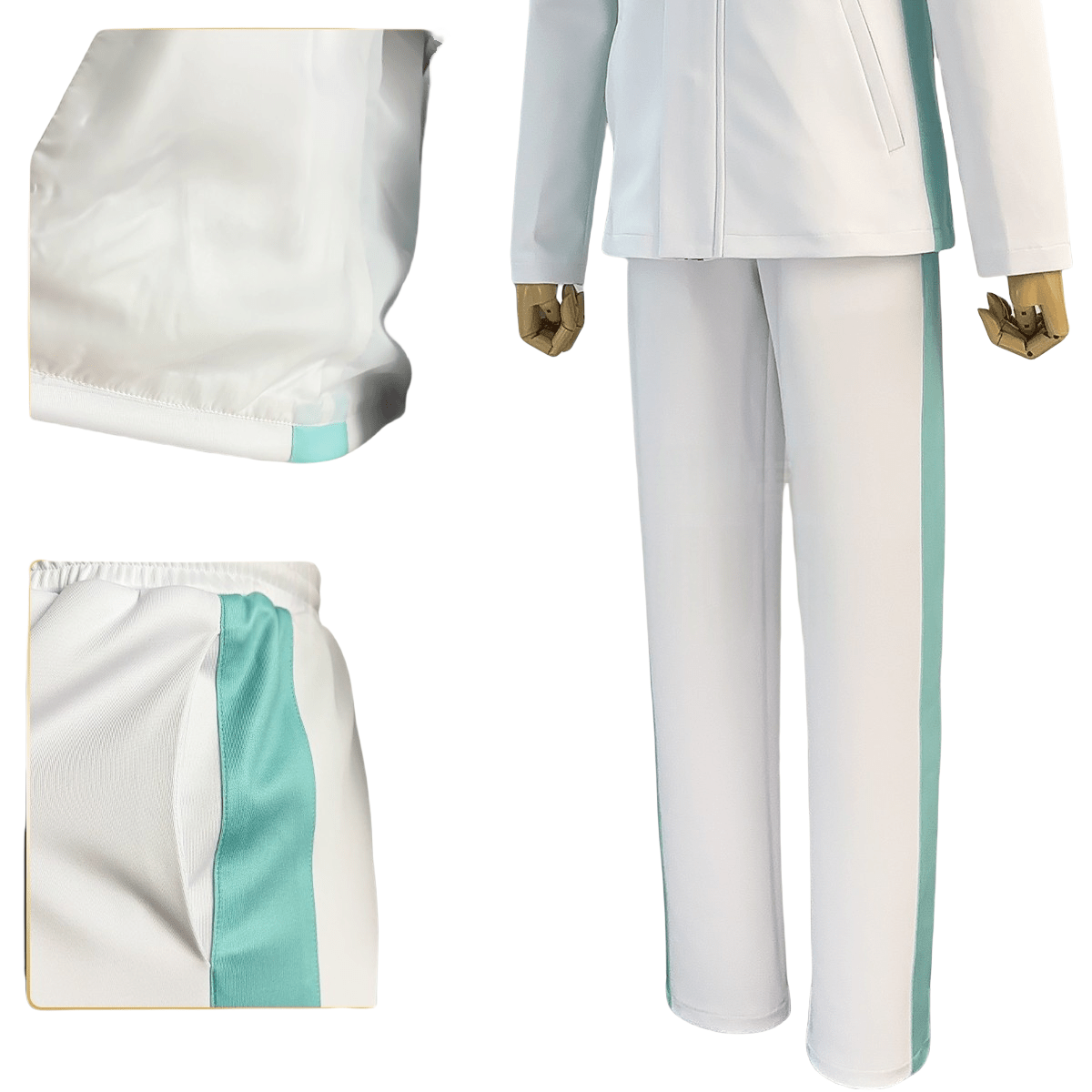 Fantasia de Cosplay Tobio Kageyama Haikyuu!! - Qualidade Premium - Estrela Cosplay