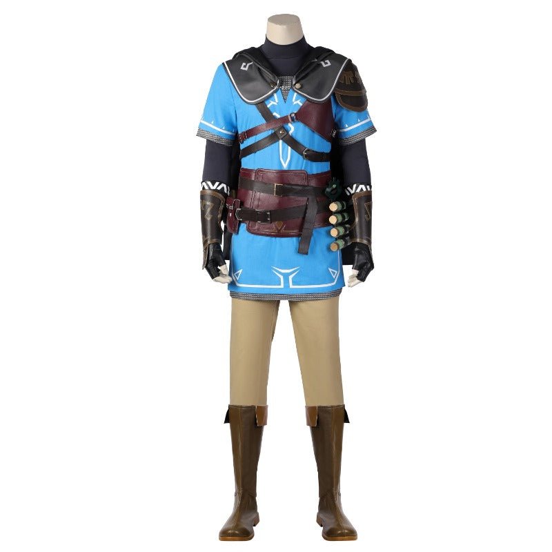 Fantasia de Link de The Legend of Zelda para Homens - Halloween e Festas - Estrela Cosplay