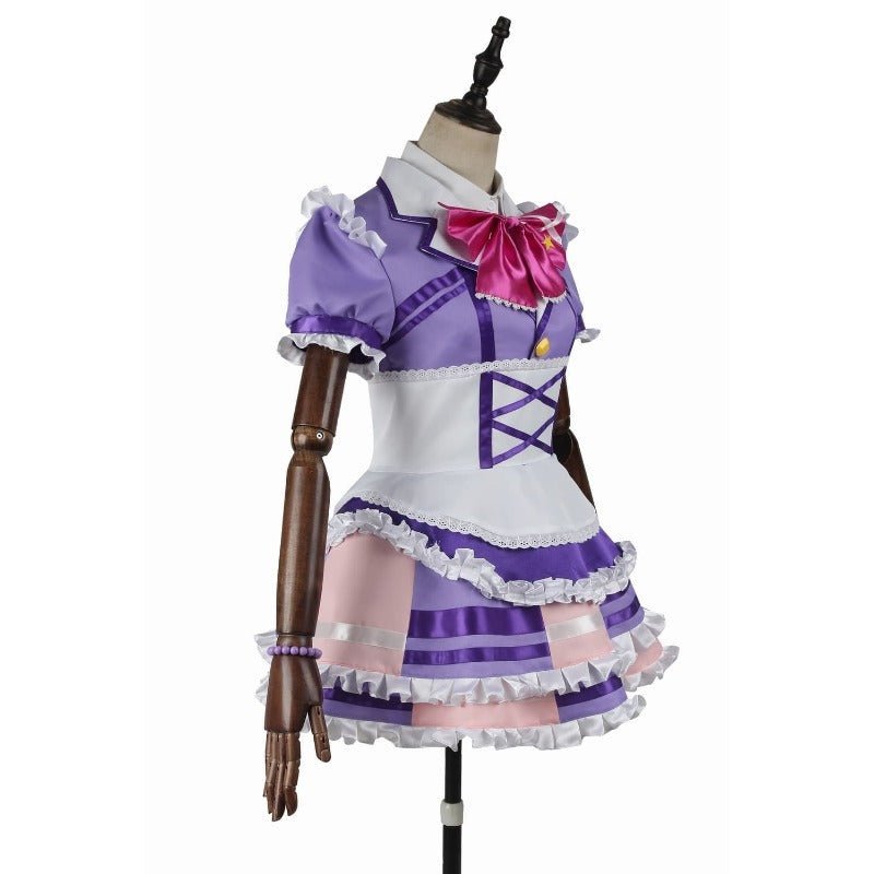 Fantasia Cosplay LoveLive Muse 9º Aniversário - Traje de Roleplay para Festas de Anime - Estrela Cosplay