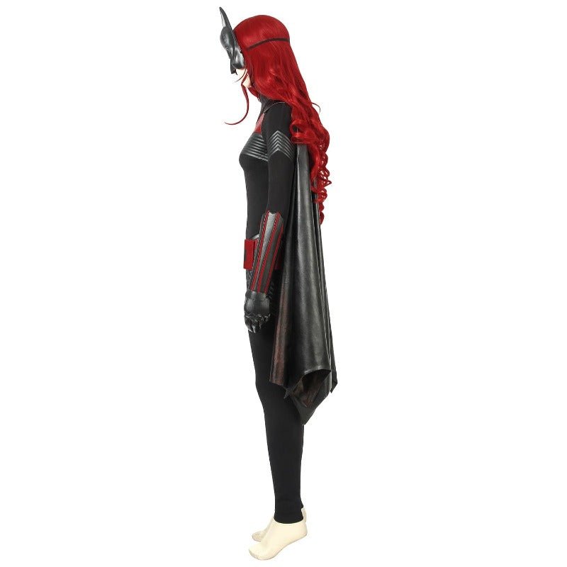 Fantasia de Cosplay Batwoman Kate Kane - Ideal para Halloween e Eventos de Quadrinhos - Estrela Cosplay