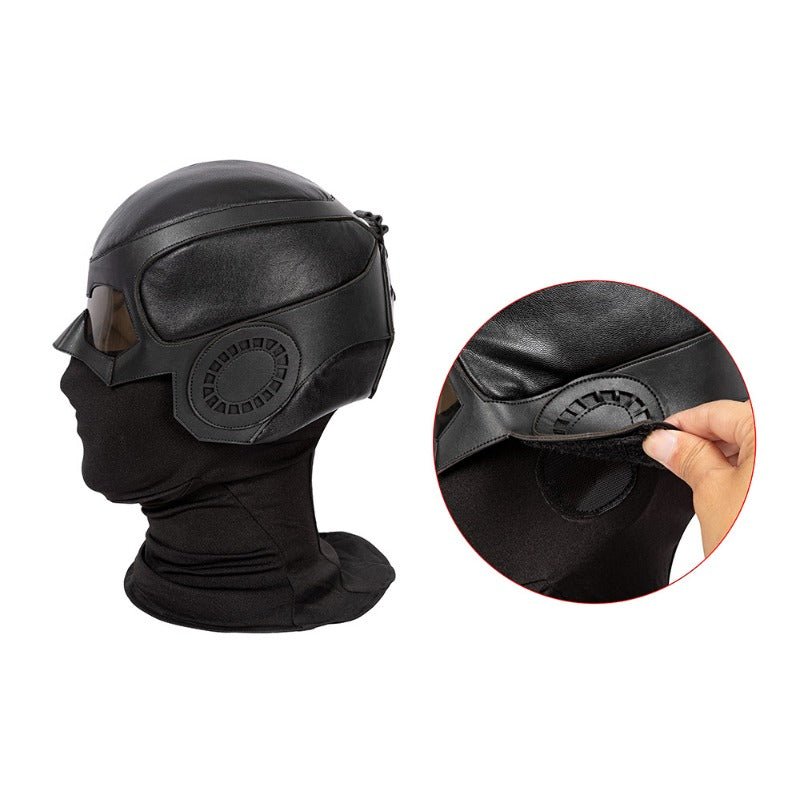 Traje de Cosplay The Boys Black Noir para Adultos - Macacão Super-Herói - Estrela Cosplay