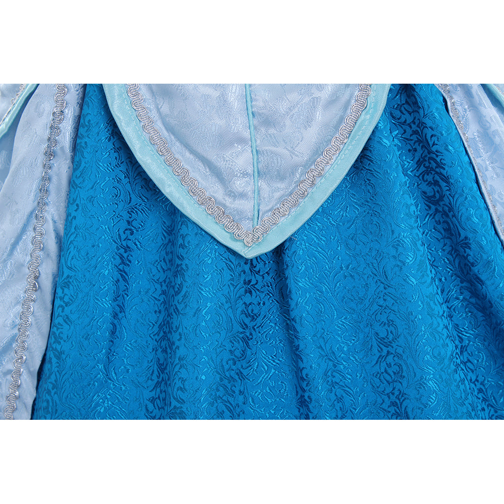 Fantasia de Cosplay da Ariel - A Pequena Sereia | Fantasia da Disney para Todas as Versões | Série de Cosplay - Estrela Cosplay