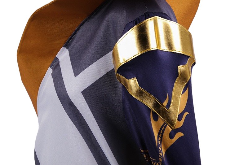 Fantasia Dragonmancer True Dragon Lee Sin para Homens - Jogo LOL - Traje de Cosplay para Halloween e Festas Temáticas - Estrela Cosplay