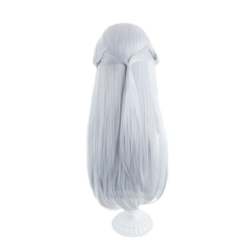 Peruca Cosplay Alune Spirit Blossom LOL 65cm Longa para Mulher - Cabelo Sintético Resistente ao Calor - Estrela Cosplay