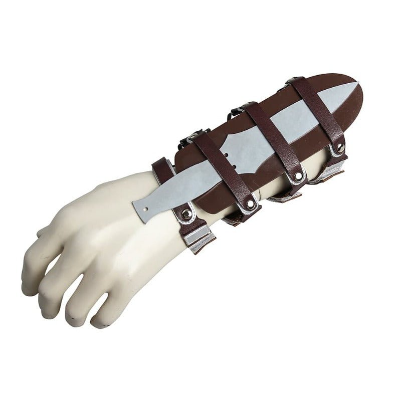 Fantasia de Yondu Udonta para Adultos e Crianças | Traje de Couro Marrom para Halloween - Estrela Cosplay