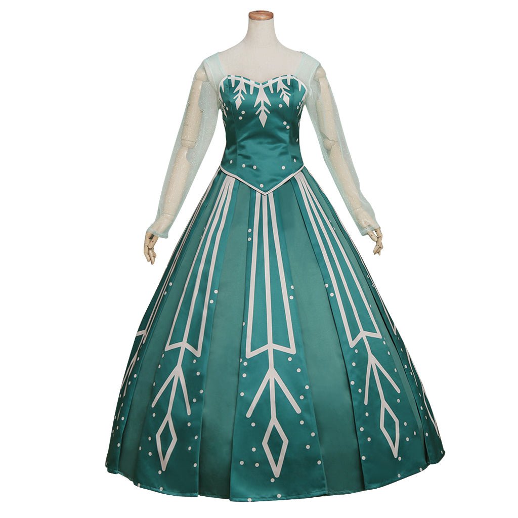 Fantasia Frozen Anna & Elsa Série | Vestidos de Princesa para Cosplay, Halloween e Festas - Estrela Cosplay