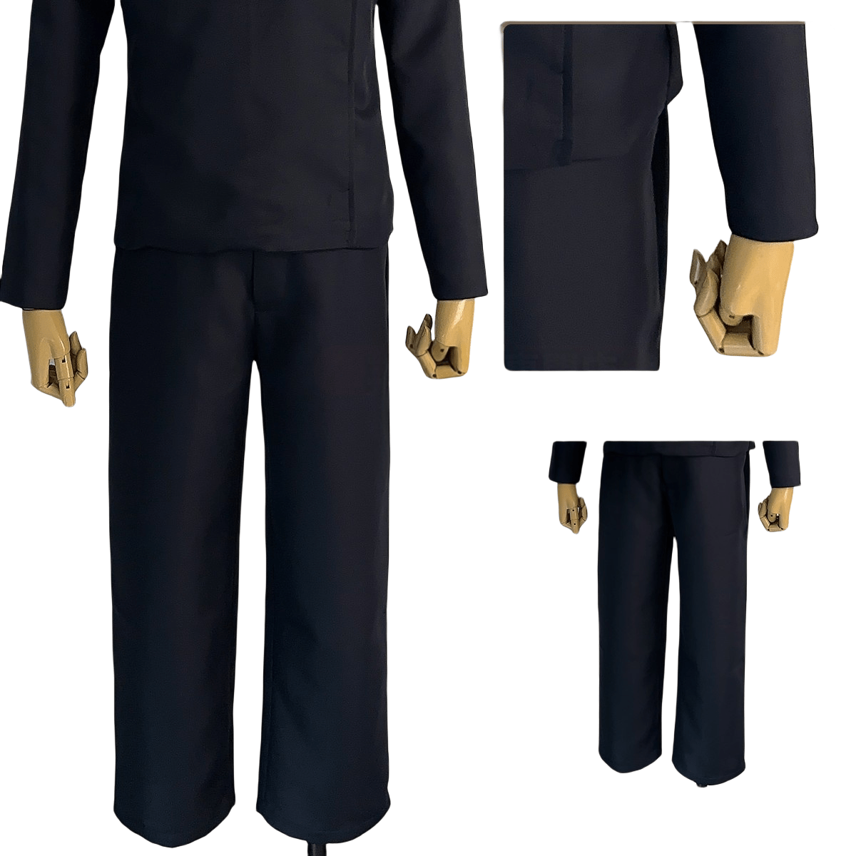 Traje de Cosplay Inumaki Toge Jujutsu Kaisen - Fantasia de Anime de Alta Qualidade - Estrela Cosplay