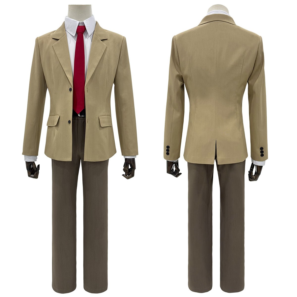 Fantasia de Cosplay Light Yagami Death Note - Traje de Anime de Alta Qualidade - Estrela Cosplay