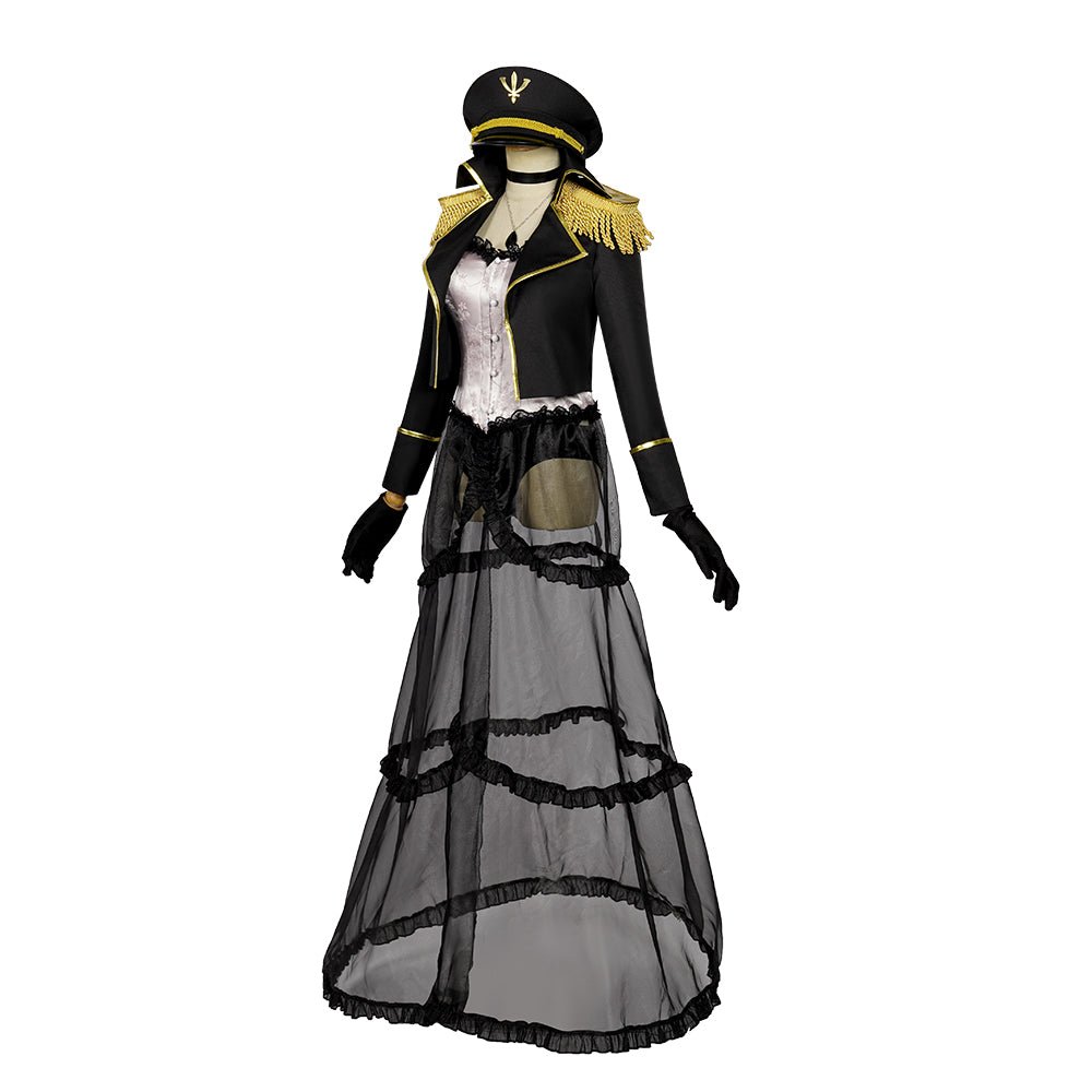 Fantasia Cosplay Gyaru Montanha Negra - Roupa Inspirada no Anime Dress Up Darling - Estrela Cosplay