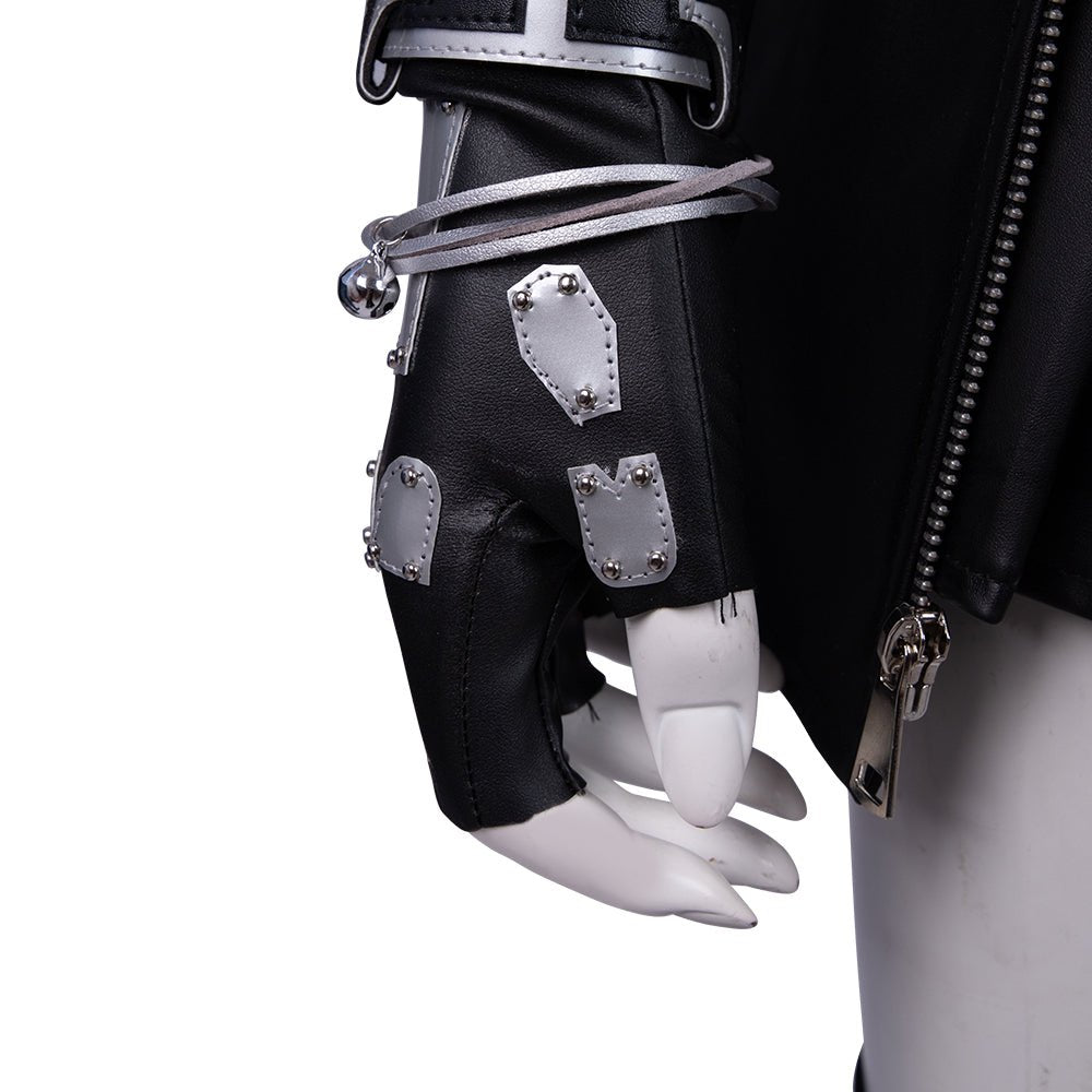 Fantasia Cosplay Tifa Nova Versão Final Fantasy VII Remake - Traje de Jogo de Alta Qualidade - Estrela Cosplay