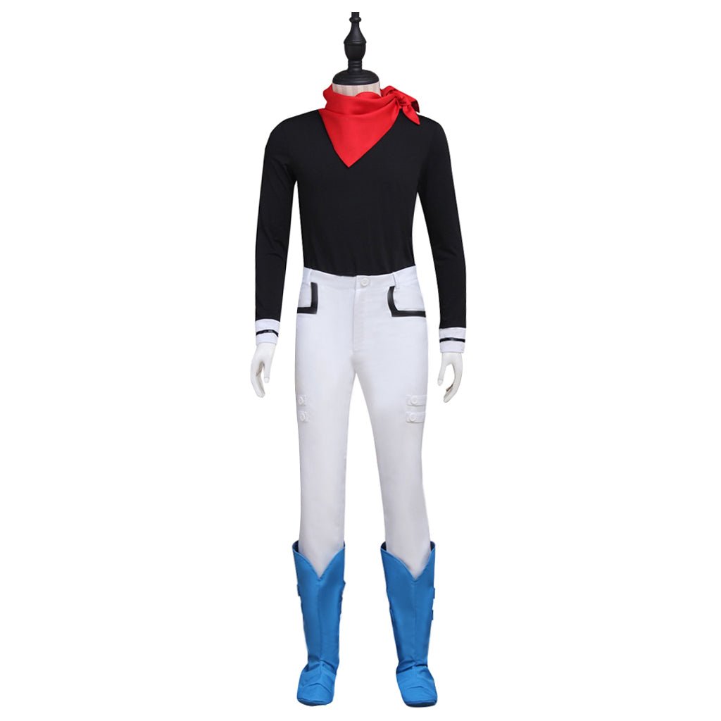 Fantasia de Cosplay Mágico Dragão ZENKI - Roupa Autêntica de Guerreiro Anime - Estrela Cosplay