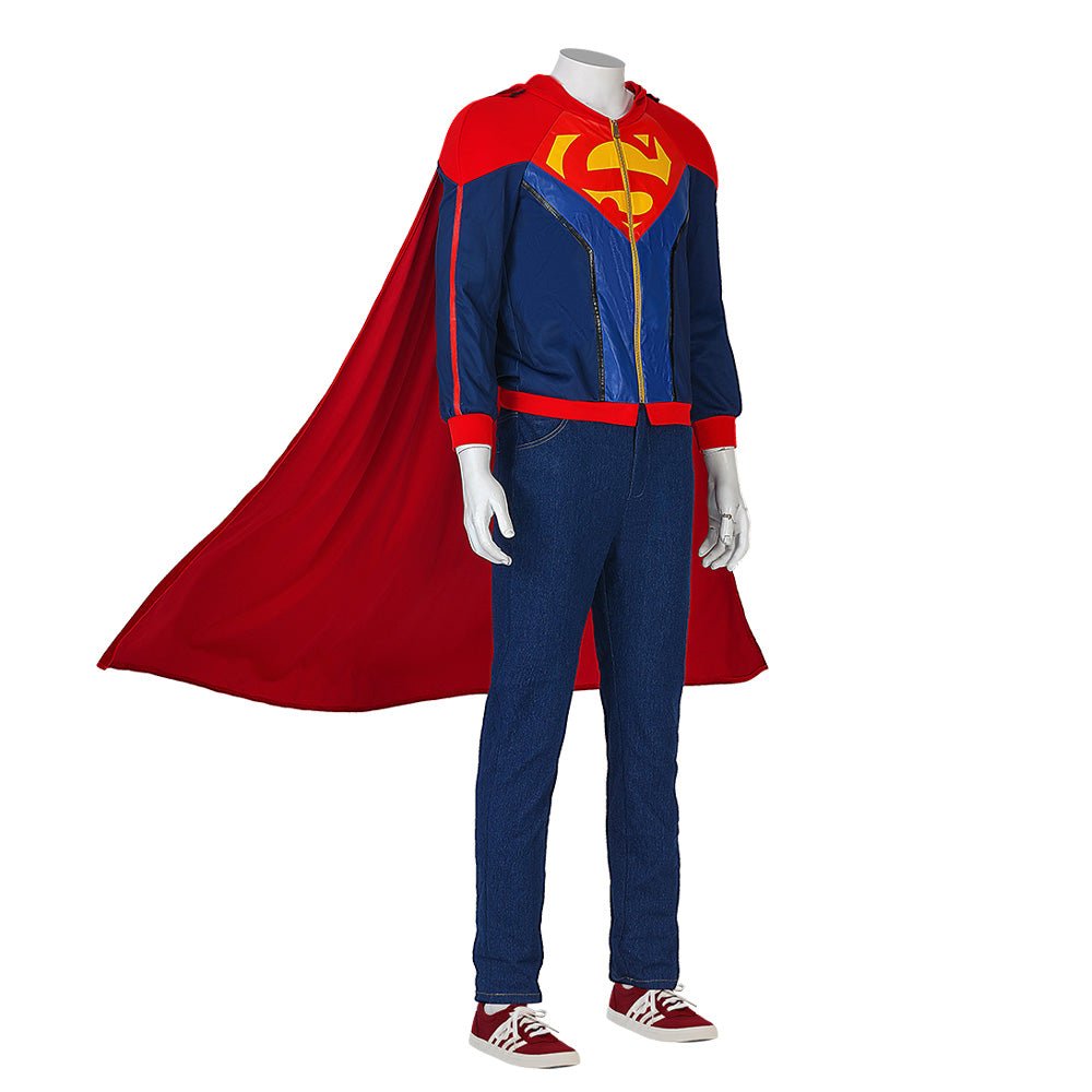 Fantasia de Superboy Jon Kent 2022 para Halloween - Batalha dos Super Filhos - Estrela Cosplay