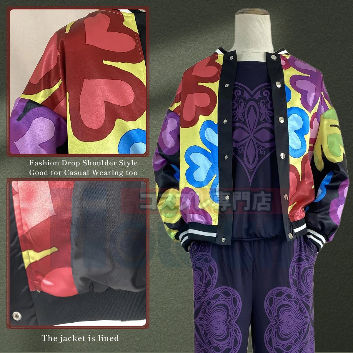 Fantasia de Cosplay Hanagaki Takemichi Tokyo Revengers - Jaqueta Osaka, Calça e Camiseta para Uso Casual, Halloween e Natal - Estrela Cosplay