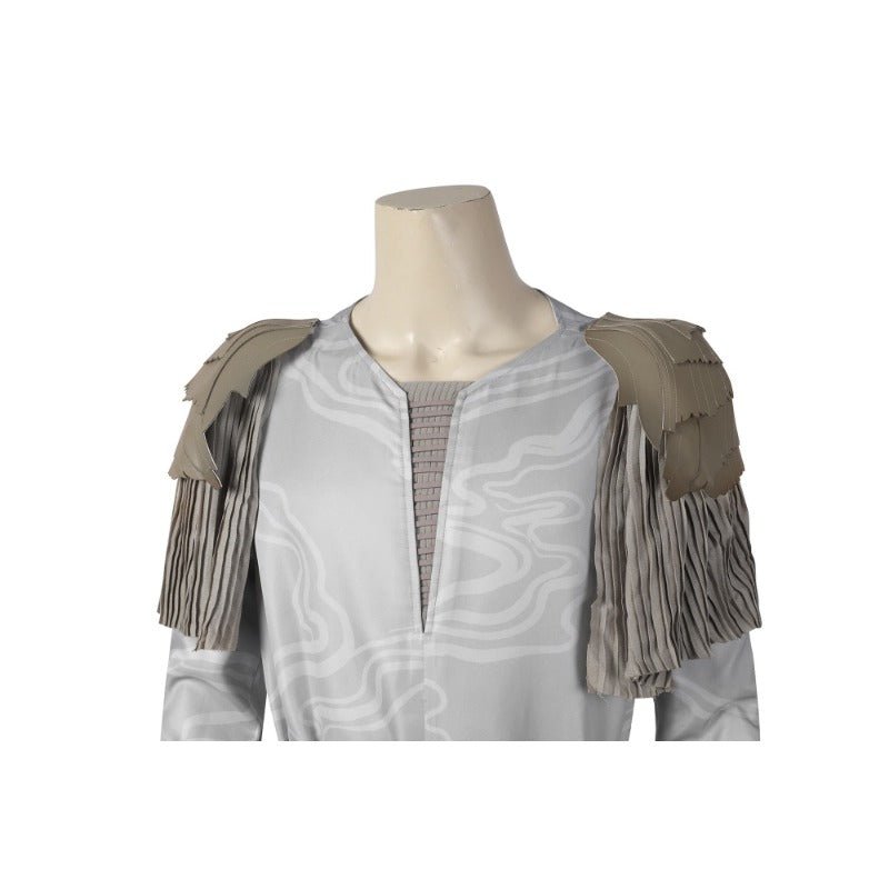 Fantasia de Elfo Elrond Cosplay do Anel do Poder Roupa Armadura para Halloween Homens - Estrela Cosplay