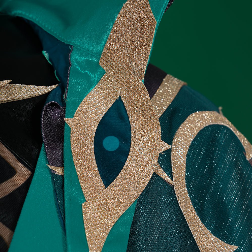 Fantasia de Alhaitham para Fãs de Genshin Impact - Estrela Cosplay