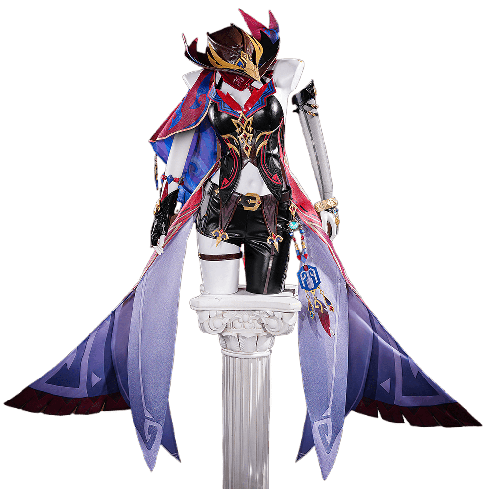 Fantasia de Cosplay Chevreuse Genshin Impact - Qualidade Premium DY24164 - Estrela Cosplay