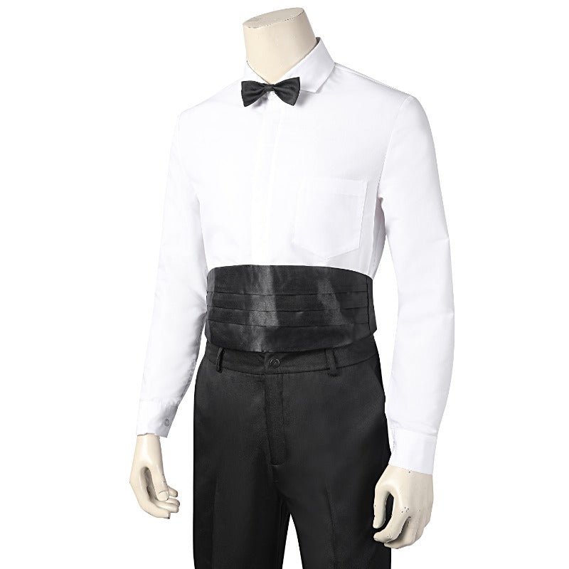 Traje de Cosplay do Pinguim Oswald Cobblepot de The Batman para Halloween e Eventos - Estrela Cosplay