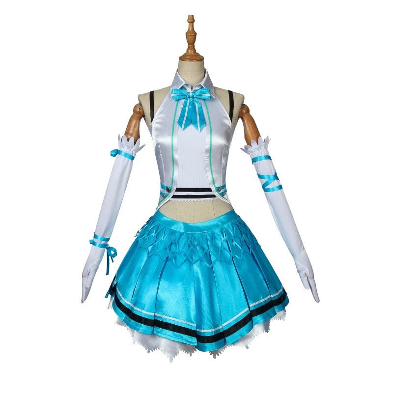 Fantasia de Cosplay Mirai Akari Virtual Youtuber - Traje Inspirado em Anime para Fãs - Estrela Cosplay