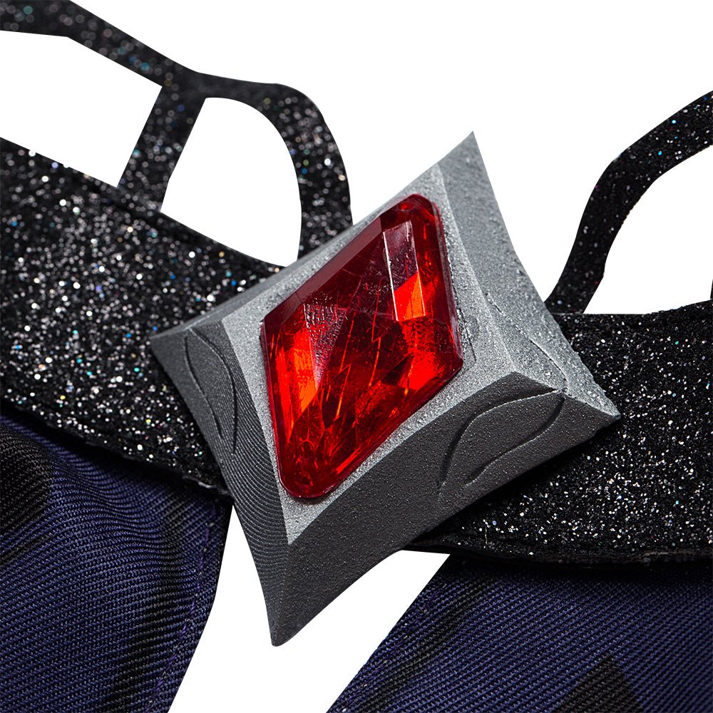 Mergulhe na Noite com o Traje de Cosplay Diluc Crepúsculo Carmesim - Genshin Impact - Estrela Cosplay