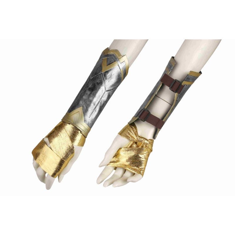 Armadura Dourada de Batalha Diana Prince Traje Cosplay para Halloween e Carnaval - Estrela Cosplay