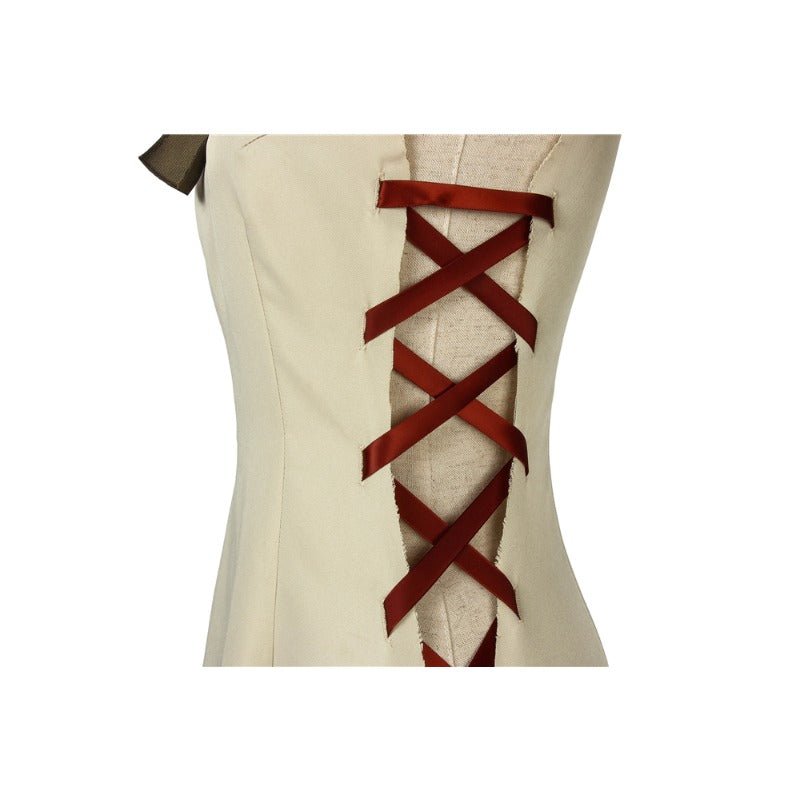 Fantasia de Cosplay Yuzuriha Ogawa de Dr. Stone – Conjunto Completo para Adultos, Vestido de Taiju Oki para Halloween, Natal, Carnaval - Estrela Cosplay