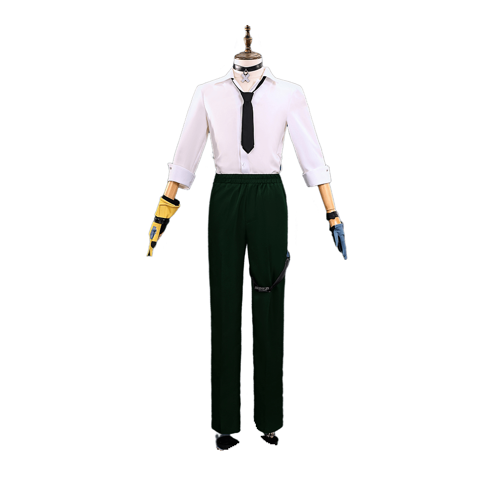 Fantasia de Cosplay Asaba Yuuma Zenless Zone Zero - Traje de Personagem de Jogo de Alta Qualidade - Estrela Cosplay