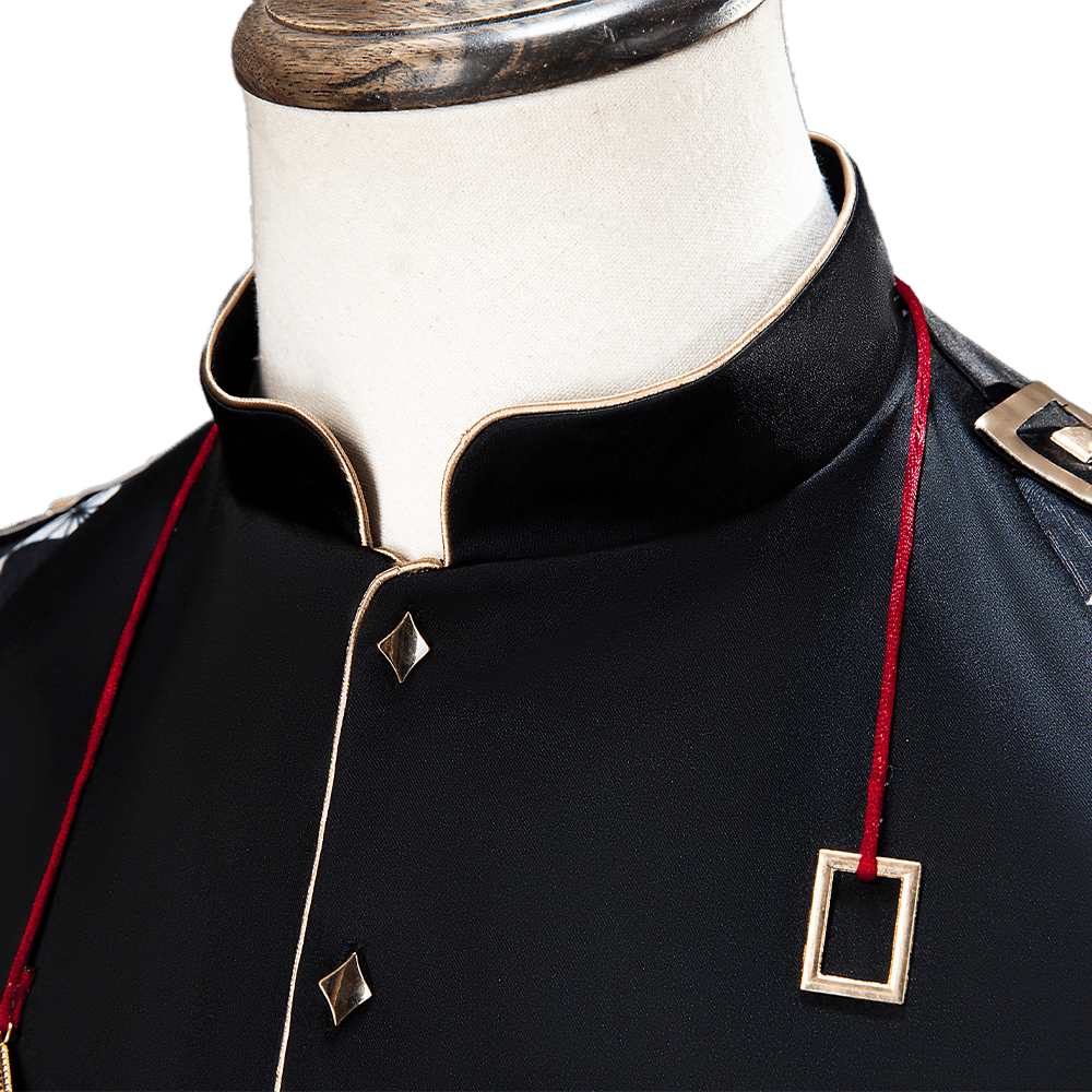 Fantasia de Cosplay VTuber Shinojima Raisei – Traje Premium Oficial - Estrela Cosplay