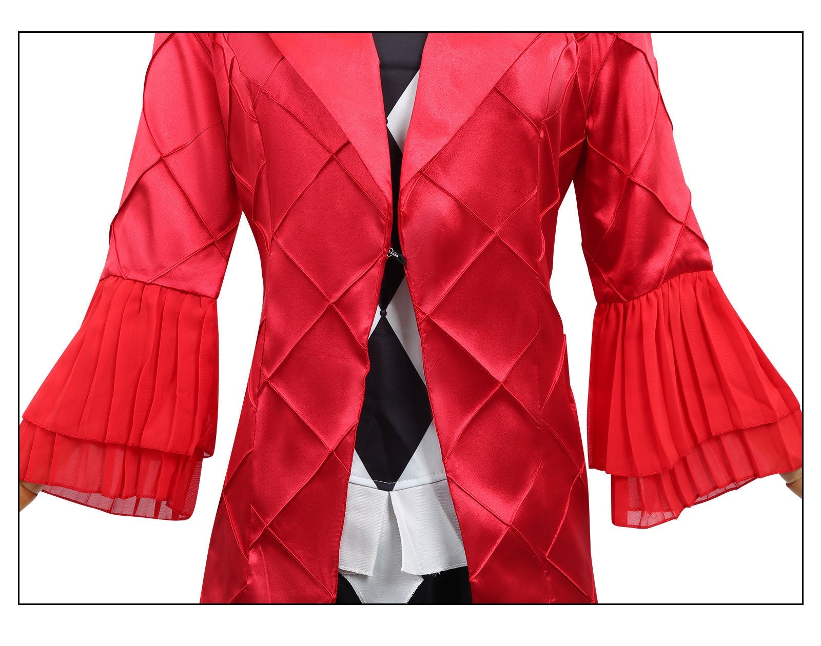 Fantasia de Cosplay Harley Quinn - Joker 2: Duplo Delírio para Halloween - Estrela Cosplay