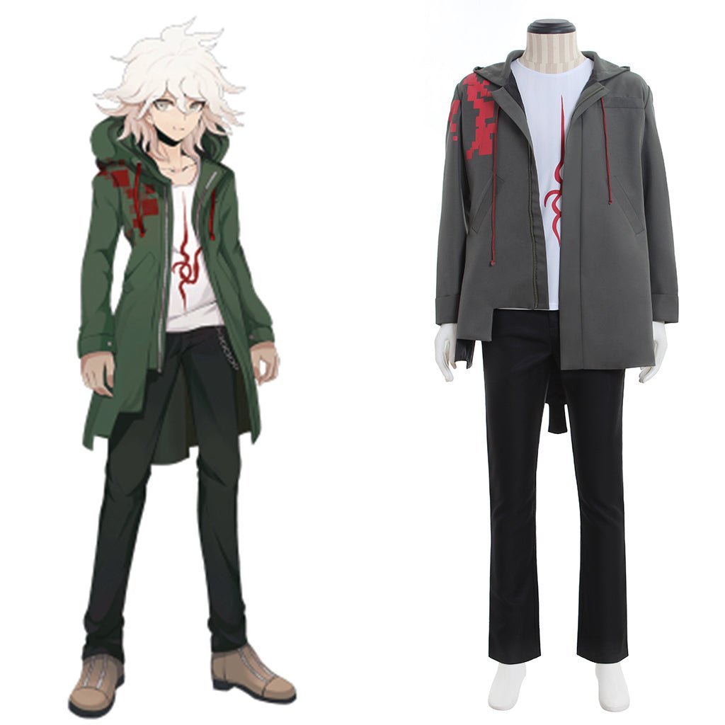 Fantasia de Cosplay Komaeda Nagito - Super Danganronpa 2 - Estrela Cosplay