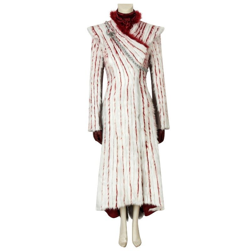 Fantasia de Daenerys Targaryen - Traje de Game of Thrones para Cosplay - Estrela Cosplay