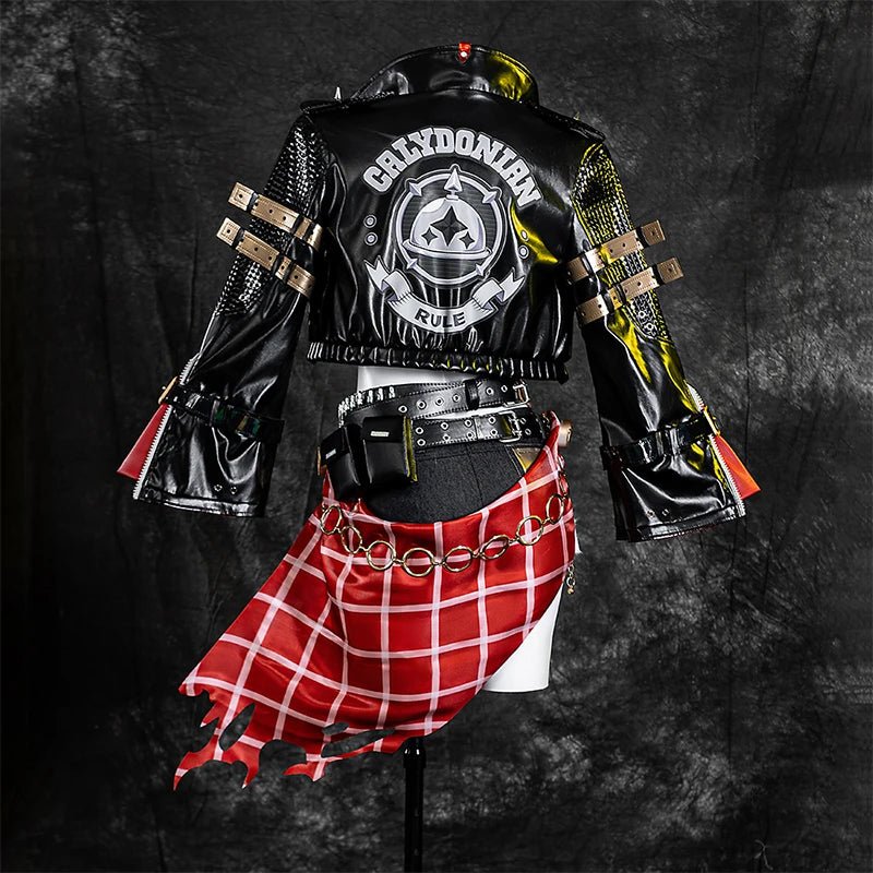 Fantasia Zenless Zone Zero Lucy - Membro dos Filhos de Calydon Uniforme Luciana de Montefio para Halloween e Cosplay - Estrela Cosplay