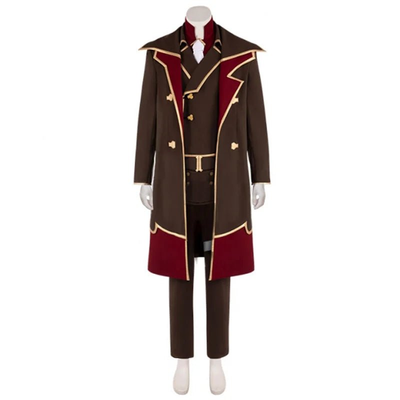 Fantasia de Silco do LOL Arcane para Cosplay, Halloween e Carnaval - Traje Personalizado - Estrela Cosplay