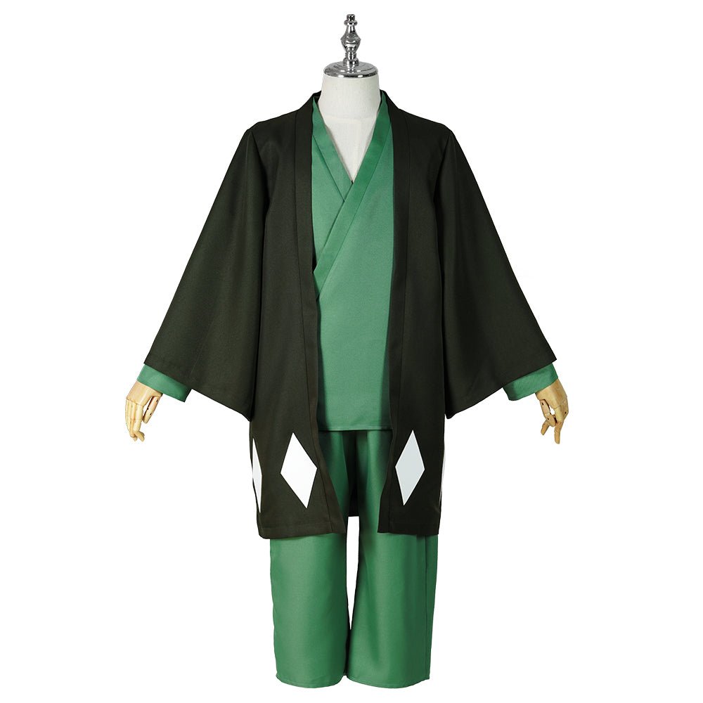 Fantasia de Cosplay Kisuke Urahara de Bleach, Kimono Completo para Homens - Estrela Cosplay