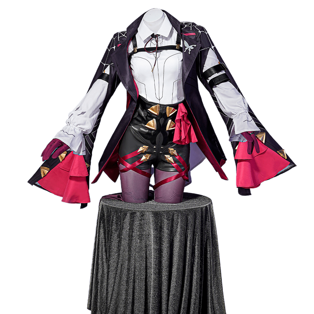 Traje de Cosplay Kafka de Honkai: Star Rail - Qualidade Premium para Fãs e Jogadores - Estrela Cosplay