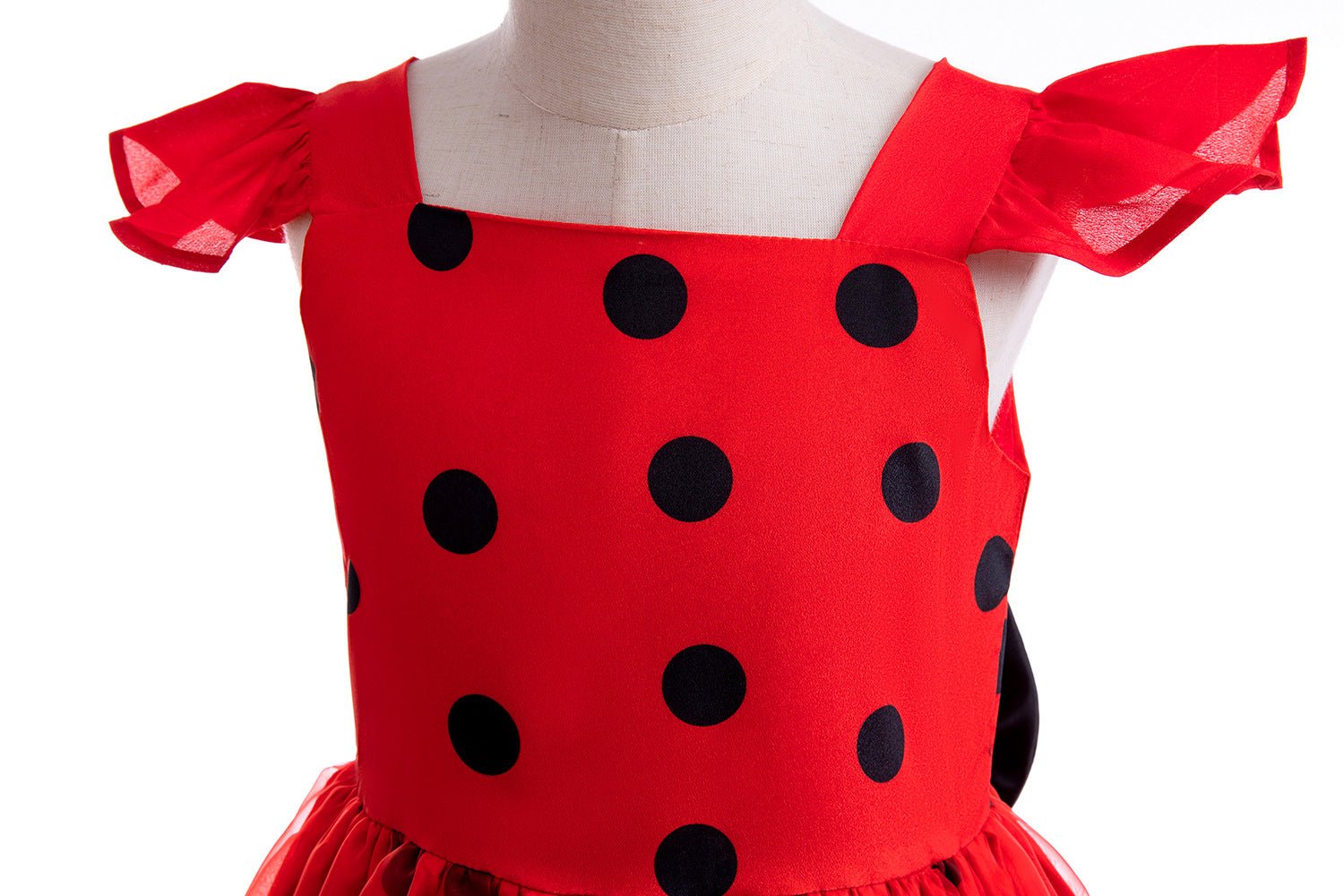 Fantasia de Ladybug para Crianças - Vestido de Cosplay de Ladybug Francesa para Role Play - Estrela Cosplay