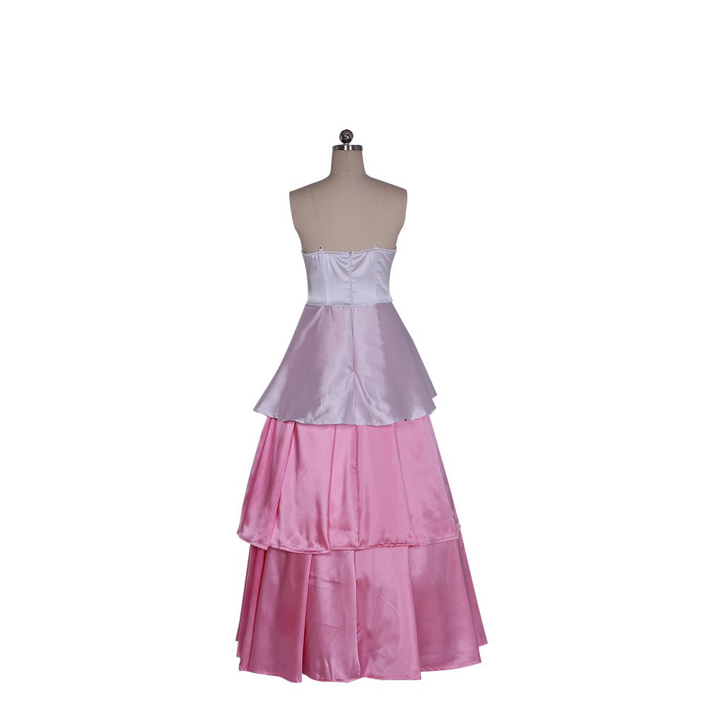 Vestido Rose Quartz de Steven Universe para Cosplay - Estrela Cosplay