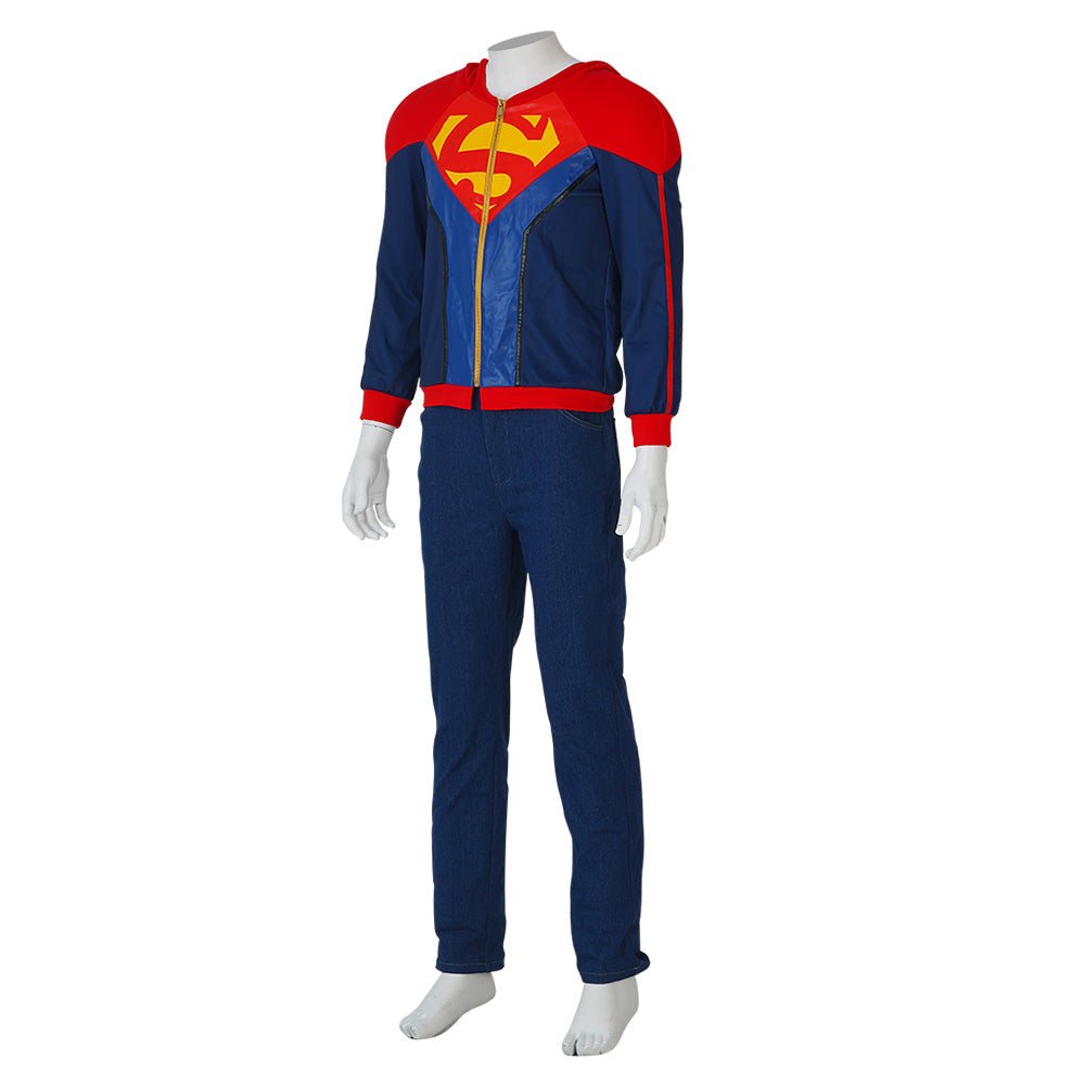 Fantasia de Superboy Jon Kent 2022 para Halloween - Batalha dos Super Filhos - Estrela Cosplay