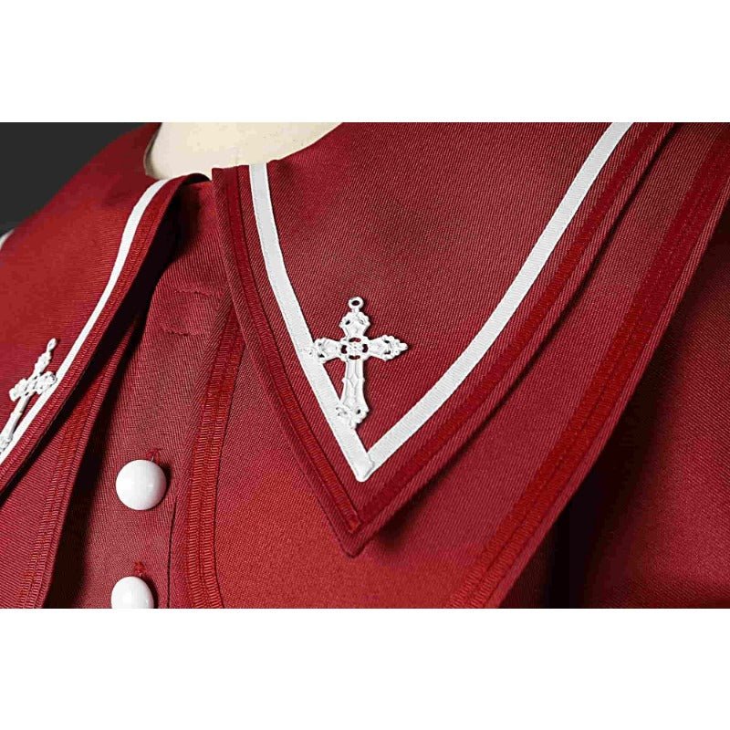 Fantasia Cosplay FF16 Joshua Rosfield para Adultos - Traje de Halloween Final Fantasy XVI - Estrela Cosplay