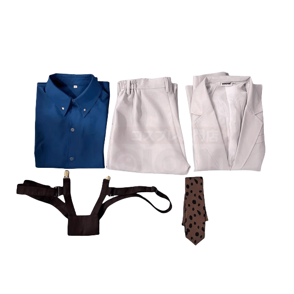 Fantasia de Nanami Kento de Jujutsu Kaisen - Qualidade Premium - Estrela Cosplay