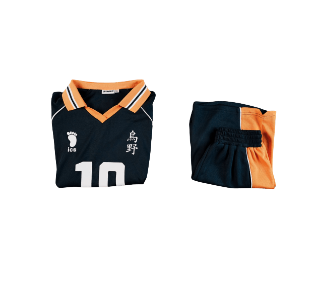 Fantasia de Cosplay Haikyuu!! Hinata Shoyo e Kageyama Tobio - Qualidade Premium - Estrela Cosplay