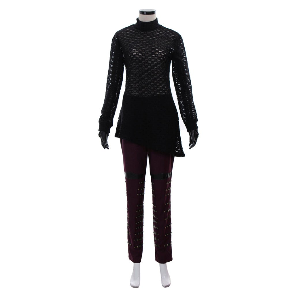 Fantasia de Mal de Descendentes - Conjunto de Casaco e Calça Personalizado para Halloween - Estrela Cosplay