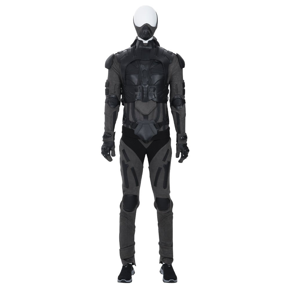 Traje de Cosplay Masculino Dune Versão Melhorada - Fantasia Premium do Filme - Estrela Cosplay