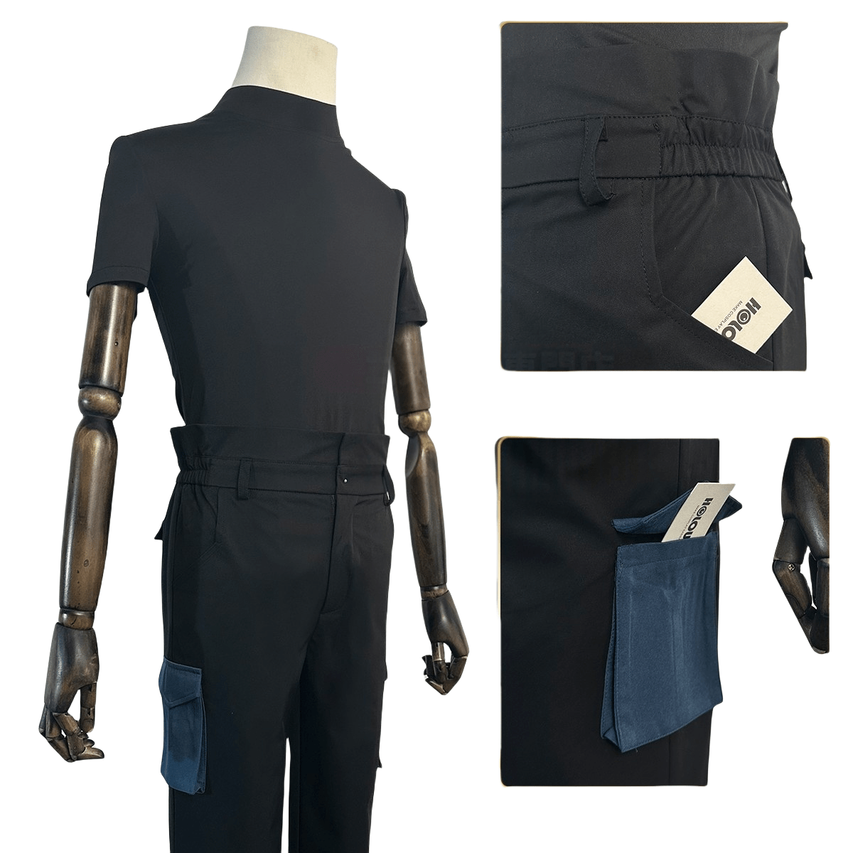 Fantasias de Cosplay Kaiju No. 8 - Hoshina Soshiro, Kafka Hibino, Narumi Mina - Estrela Cosplay