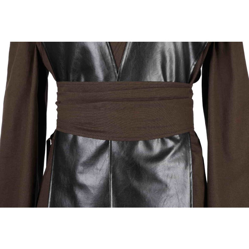Fantasia de Cosplay Anakin Skywalker - Capa de Cavaleiro Jedi Darth Vader para Halloween Feita Sob Medida - Estrela Cosplay