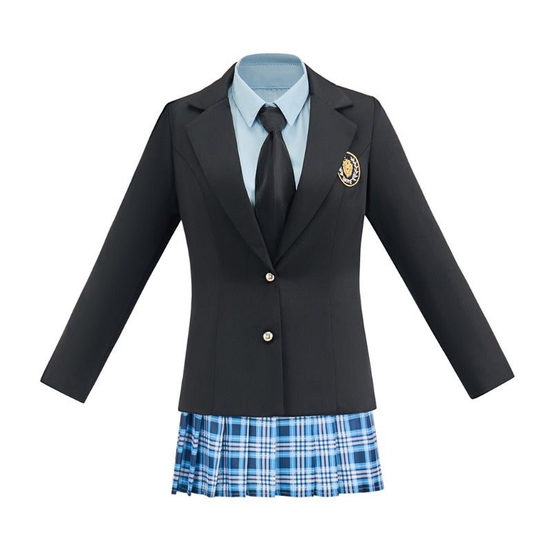 Uniforme Escolar Mia Cosplay Blusa e Saia Feminina - Diários de uma Princesa - Estrela Cosplay