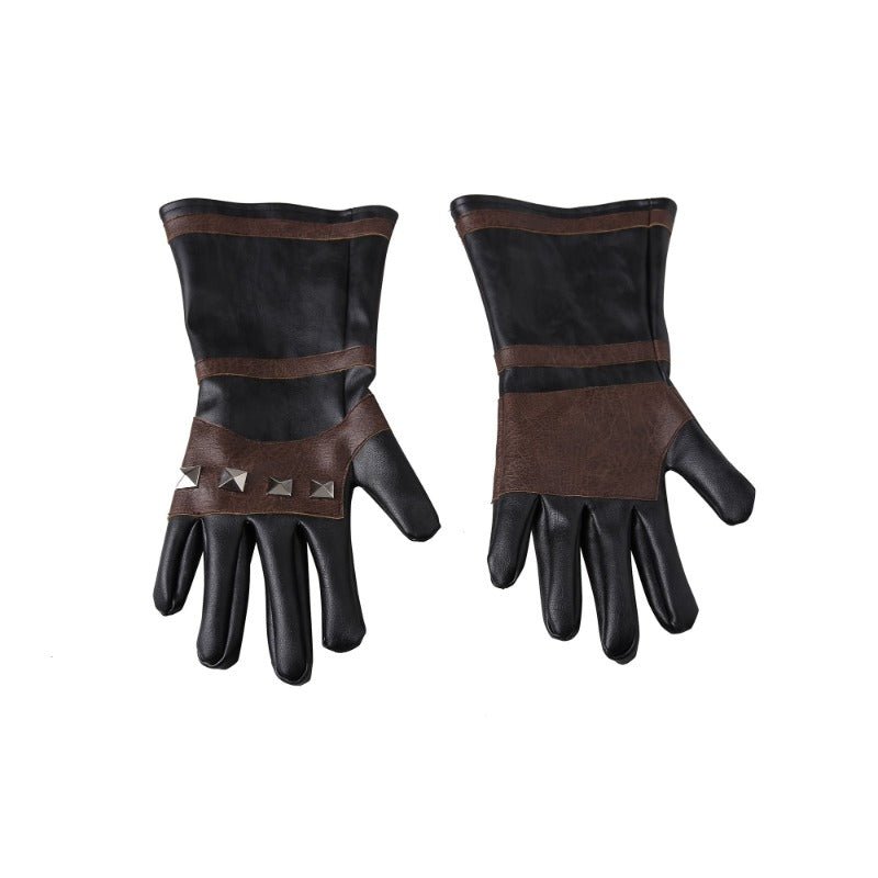 Traje de Cosplay de Geralt de Rivia do Witcher 3 - Jaqueta de Couro e Traje de Herói para Halloween - Estrela Cosplay