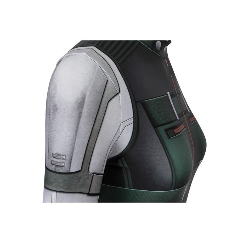 Traje de Cosplay da Viúva Negra Yelena Belova Impressão 3D Feminino - Estrela Cosplay