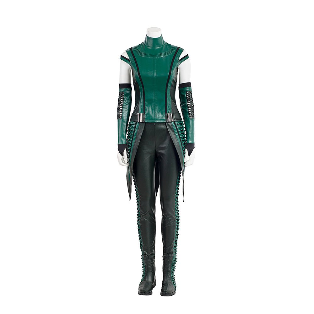 Traje de Cosplay da Mantis de Guardiões da Galáxia 2 - Qualidade Premium de Roupa de Filme - Estrela Cosplay