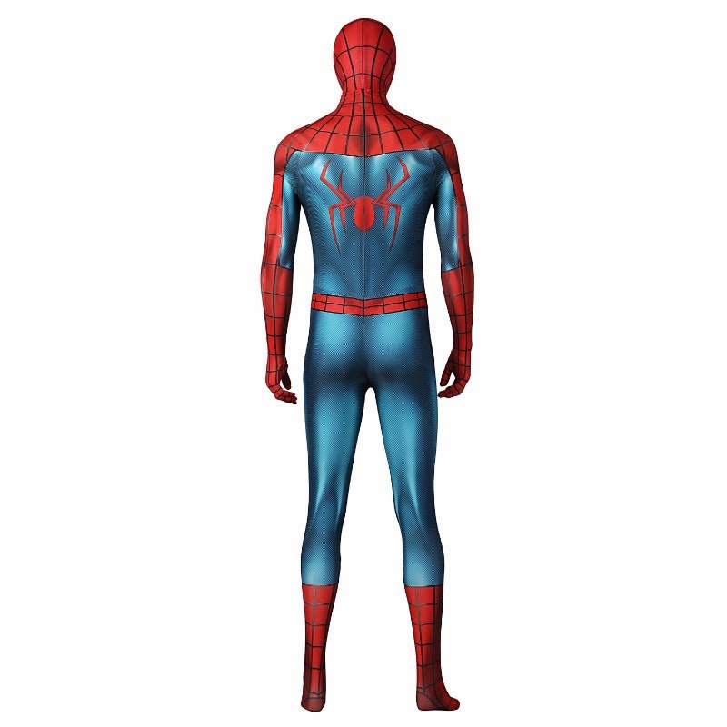 Traje de Cosplay do Homem-Aranha Coleção Clássica Edição Impressa - Traje Premium de Super-Herói - Estrela Cosplay